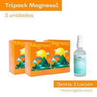 TRIPACK: MAGNESOL EFERVESCENTE NARANJA x 33 sobres